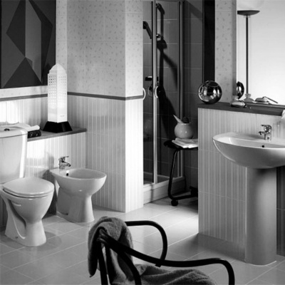 Унитаз компакт Ideal Standard Ocean Junior W909001 с бачком и сиденьем Микролифт