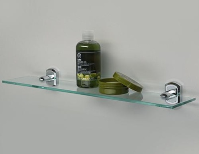 Стеклянная полка WasserKRAFT Oder K-3024 Хром