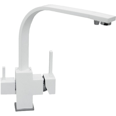 Смеситель для кухни Seaman Barcelone SSL-5390-Snow Белый