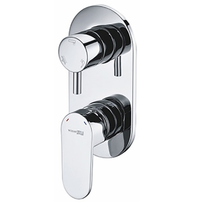 Смеситель для душа WasserKRAFT Dinkel 5871 Хром