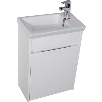 Комплект мебели для ванной Aquanet Дувр 45 183198 Белый