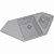 Кухонная мойка Mixline ML-GM25-342 533167 Графит