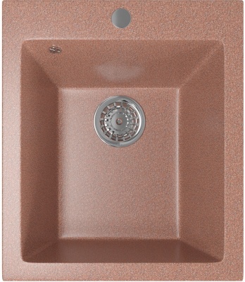 Кухонная мойка Mixline ML-GM14-307 525097 Терракот