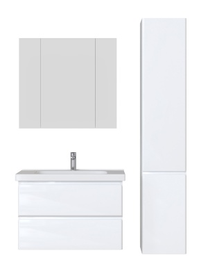 Тумба под раковину San Star Arista 80 179.1-1.5.1. подвесная Белая