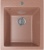 Кухонная мойка Mixline ML-GM14-307 525097 Терракот Кухонная мойка Mixline ML-GM14-307 525097 Терракот