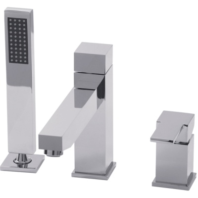 Смеситель на борт ванны Migliore Kvant ML.KVT-2755.CR Хром