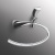 Кольцо для полотенец Colombo Design Link В2431.000 Хром