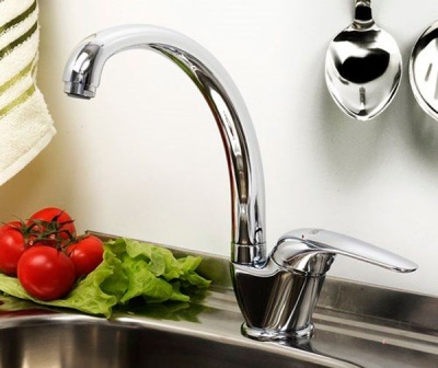 Смеситель для кухни WasserKRAFT Rossel 2807 Хром