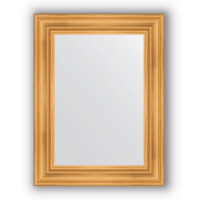 Зеркало Evoform Definite 82х62 Травленое золото