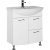 Тумба под раковину Aquanet Моника 75 186770 Белая
