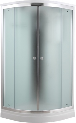 Душевая кабина Timo Comfort 90x90 T-8809F Fabric Glass с гидромассажем