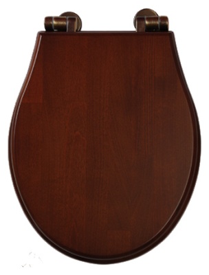 Крышка-сиденье для унитаза Migliore Bella ML.BLL-26.110.NC BR