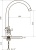 Смеситель для кухни Zerix TLA 827 ZX0075 Хром Смеситель для кухни Zerix TLA 827 ZX0075 Хром
