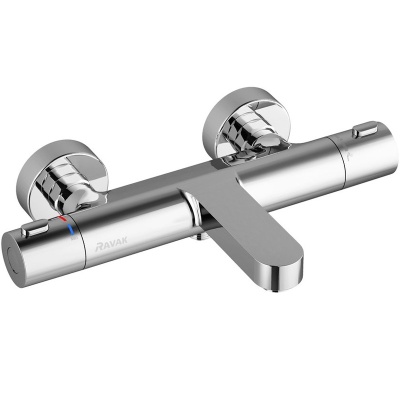 Смеситель для ванны Ravak Termo X070097 с термостатом Хром