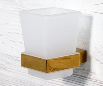 Стакан WasserKRAFT Sauer K-7928 Золото глянцевое