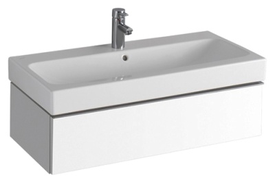 Тумба под раковину Geberit (Keramag) iCon 840290000 Альпийский глянец