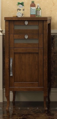 Тумба Opadiris Мираж 44 R 00-00000048 Светлый орех