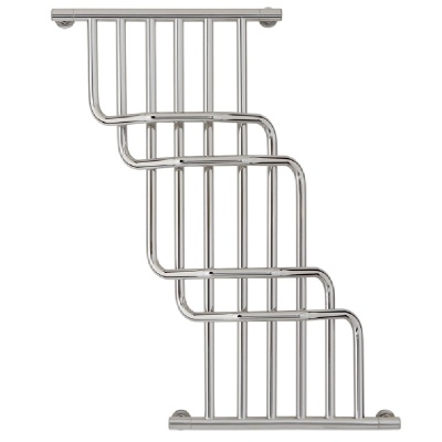 Водяной полотенцесушитель Сунержа Нега 1000x850 Хром