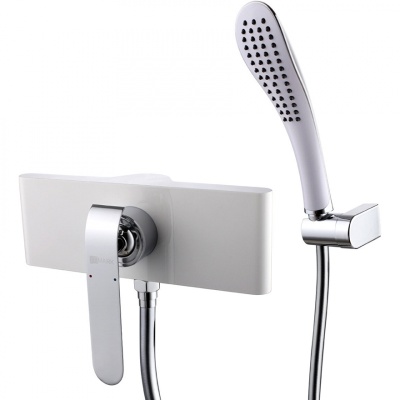 Смеситель для душа Lemark Melange LM4903CW Хром Белый