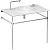 Раковина Vitra Istanbul 100 4519B403-6142 Белая