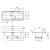 Стальная ванна Kaldewei Cayono Duo 724 170x75 с покрытием Easy-clean