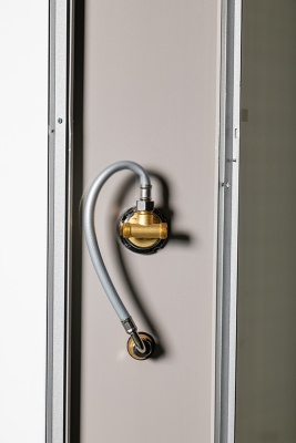 Душевая кабина WeltWasser WW500 Halle 801 80x80 10000003238 профиль Хром стекло прозрачное