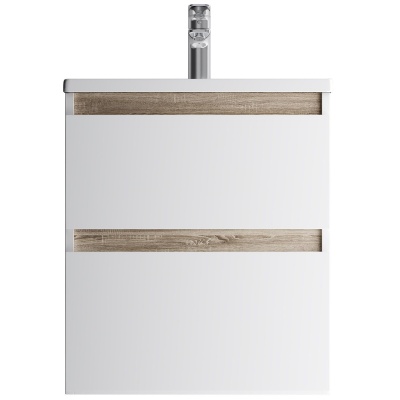 Тумба под раковину AM.PM X-Joy 55 M85AFHX0552WG подвесная Белый глянец