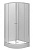 Душевой уголок Ifo Silver 90x90 RP5190222003 Стекло прозрачное, профиль серебристый