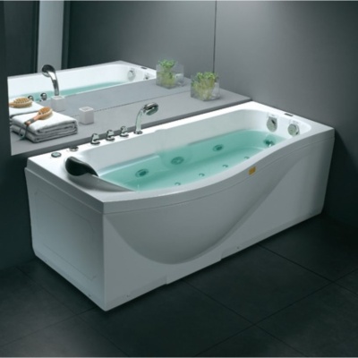 Акриловая ванна SSWW A104 172х85 R с гидромассажем