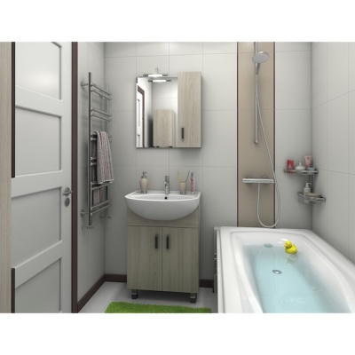 Тумба под раковину Какса-А Сантана 50 003615 Дуб