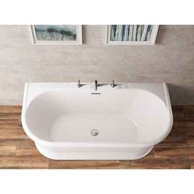 Акриловая ванна BelBagno BB408-1700-800 170х80 без гидромассажа