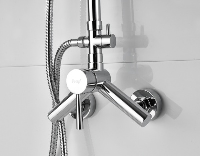 Душевая система Frap F2409 Хром