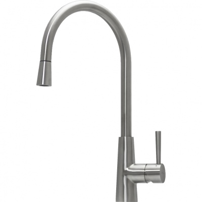 Смеситель для кухни Seaman Eco Venice SSN-1148P Сталь