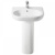 Раковина Roca Meridian 60 327242000 Белая