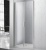 Душевая дверь BelBagno Sela B-2 110 профиль Хром стекло прозрачное