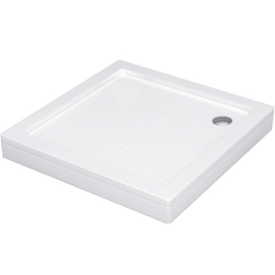 Акриловый поддон для душа WasserKRAFT Amper 29T 90x90x17 Белый