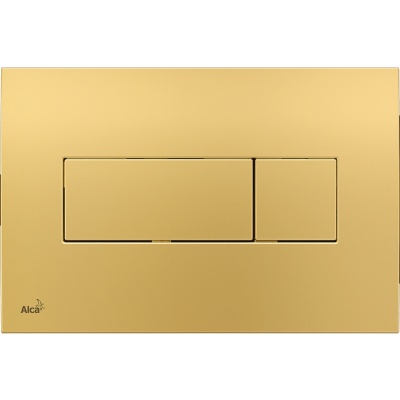 Клавиша смыва Alcaplast Basic M375 Золото