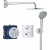Душевая система Grohe Grohtherm 34734000 с термостатом Хром Душевая система Grohe Grohtherm 34734000 с термостатом Хром