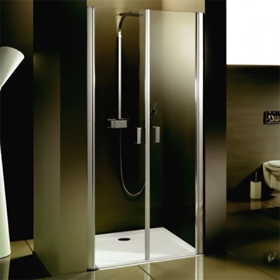 Душевая дверь в нишу Riho Nautic 3000 N111 100x200 Хром