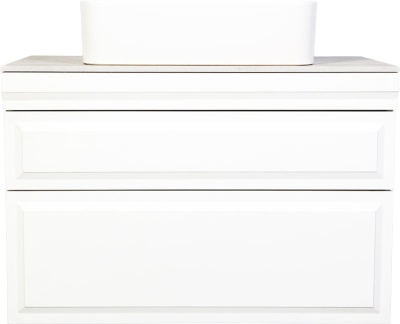 Тумба с раковиной Orange Modi 75 Modi-75TU+RA подвесная Белая