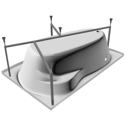 Каркас для ванны Relisan Eco Plus Ибица 170x120