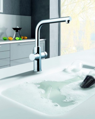Смеситель для кухни Clever Osmosis 99684 Хром
