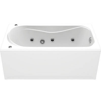 Акриловая ванна Bas Верона 150x70 без гидромассажа