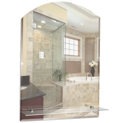 Зеркало Mixline Стиль Шанс-Люкс 49 525423 с полкой с фацетом