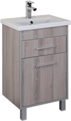 Тумба под раковину Onika Натали 50 Ясень шимо светлый