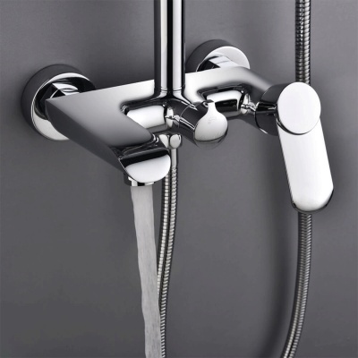 Душевая система Orans OLS-7551 Серебристый хром