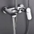 Душевая система Orans OLS-7551 Серебристый хром