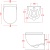 Унитаз Artceram File 2.0 FLV001 03 00 подвесной Черный