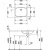 Раковина Duravit D Code 60 0338560000 Белая