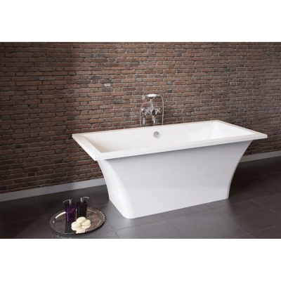 Ванна из литьевого мрамора Astra Form Лотус 185х85 без гидромассажа